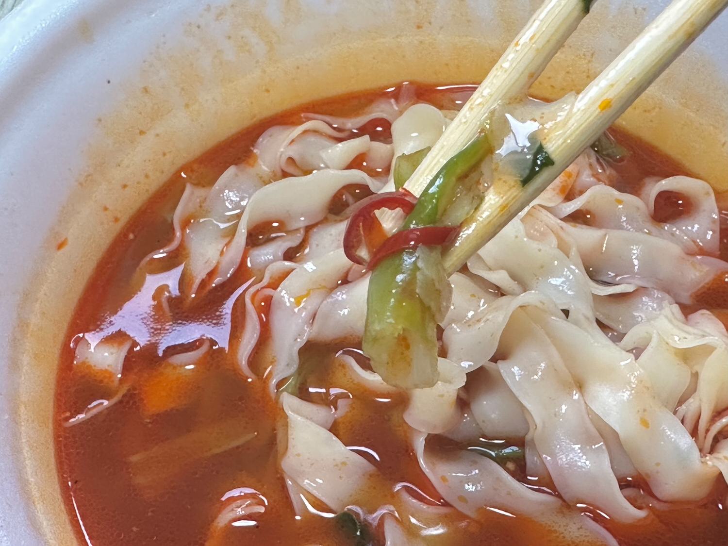 ビャンビャン麺風 辛口麻辣湯麺 017 19