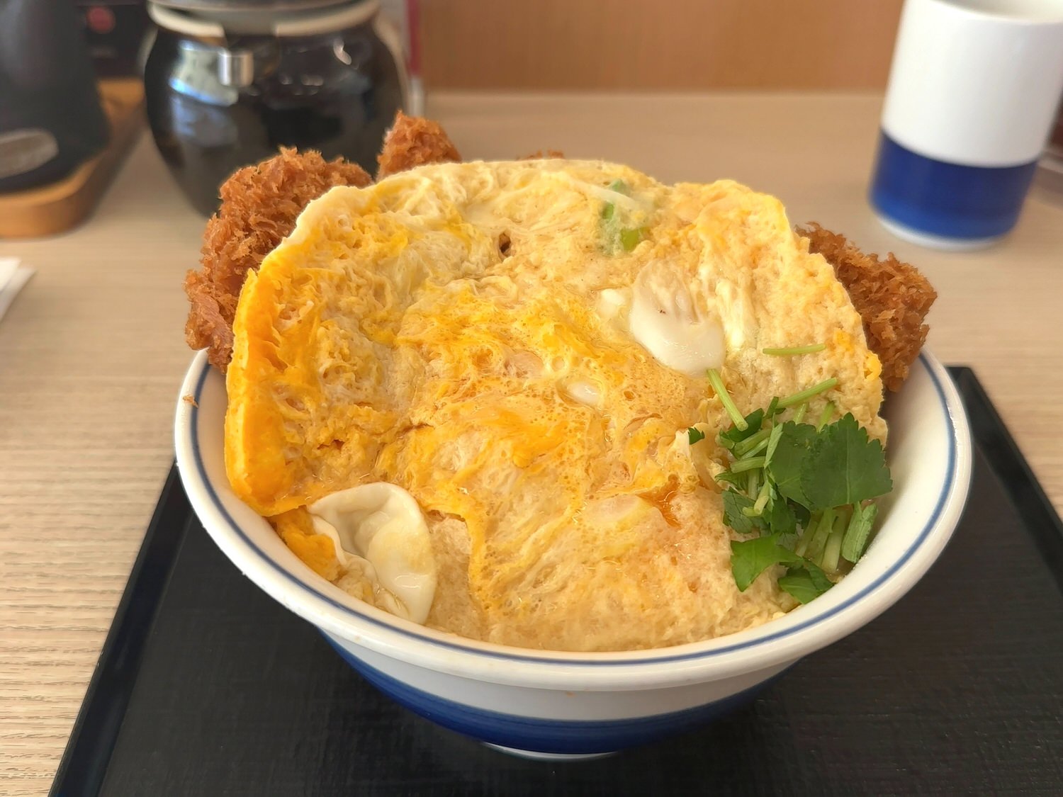 かつや ふわたま白カツ丼 13004 result