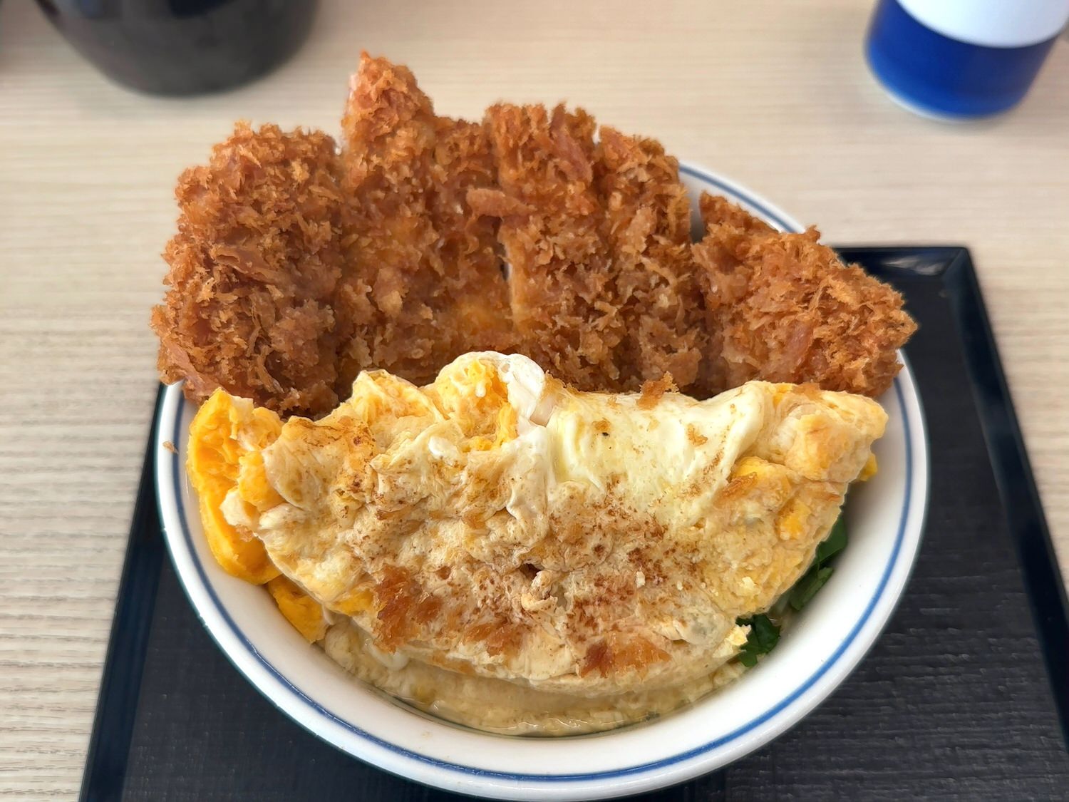 かつや ふわたま白カツ丼 13005 result