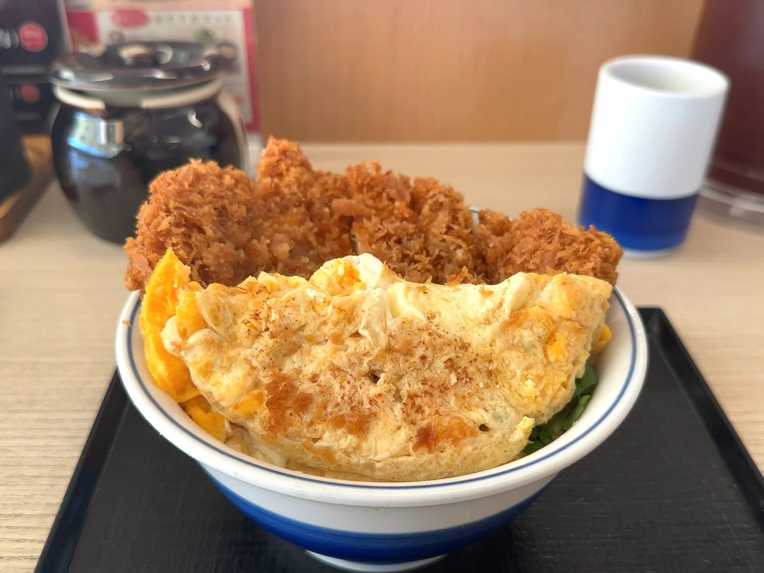 かつや ふわたま白カツ丼 13006 result