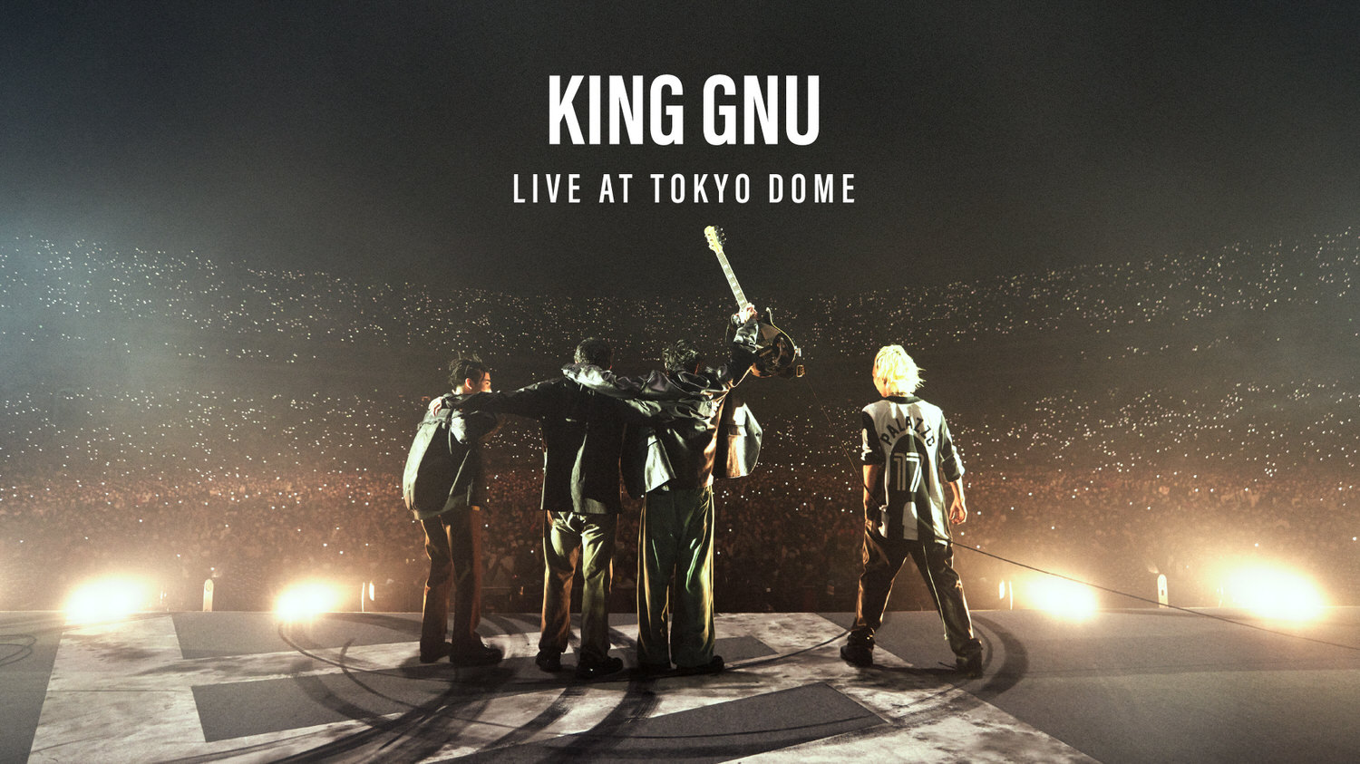 KingGnu Live at TOKYO DOME amazon