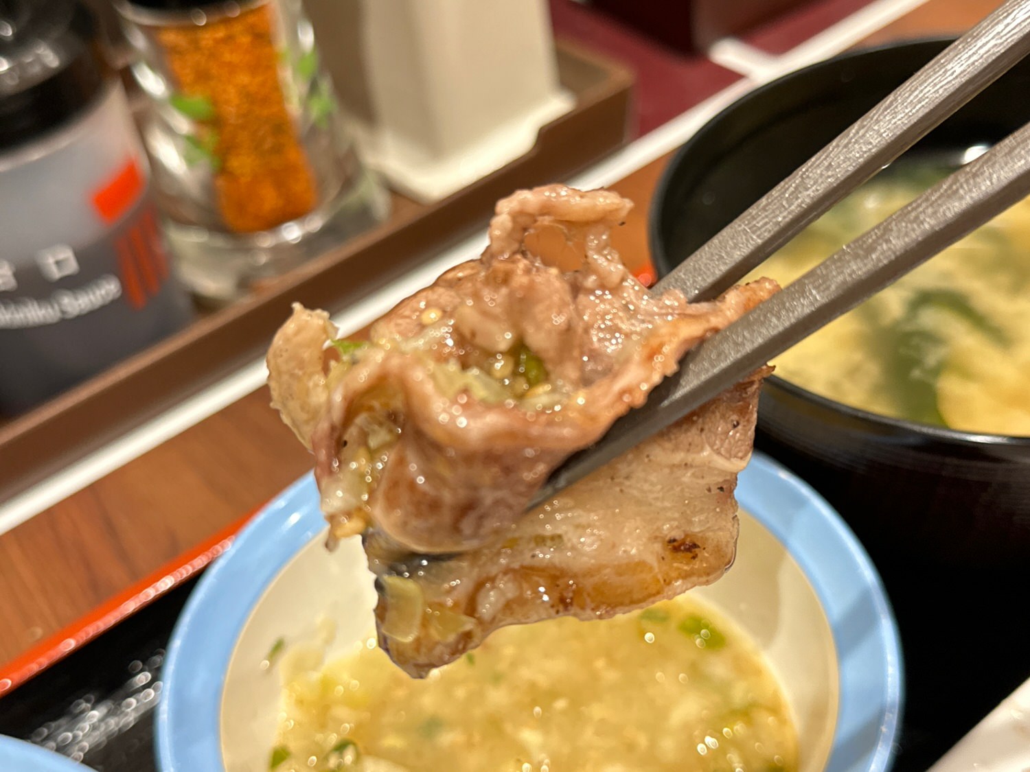 松屋 牛焼肉定食 005 21