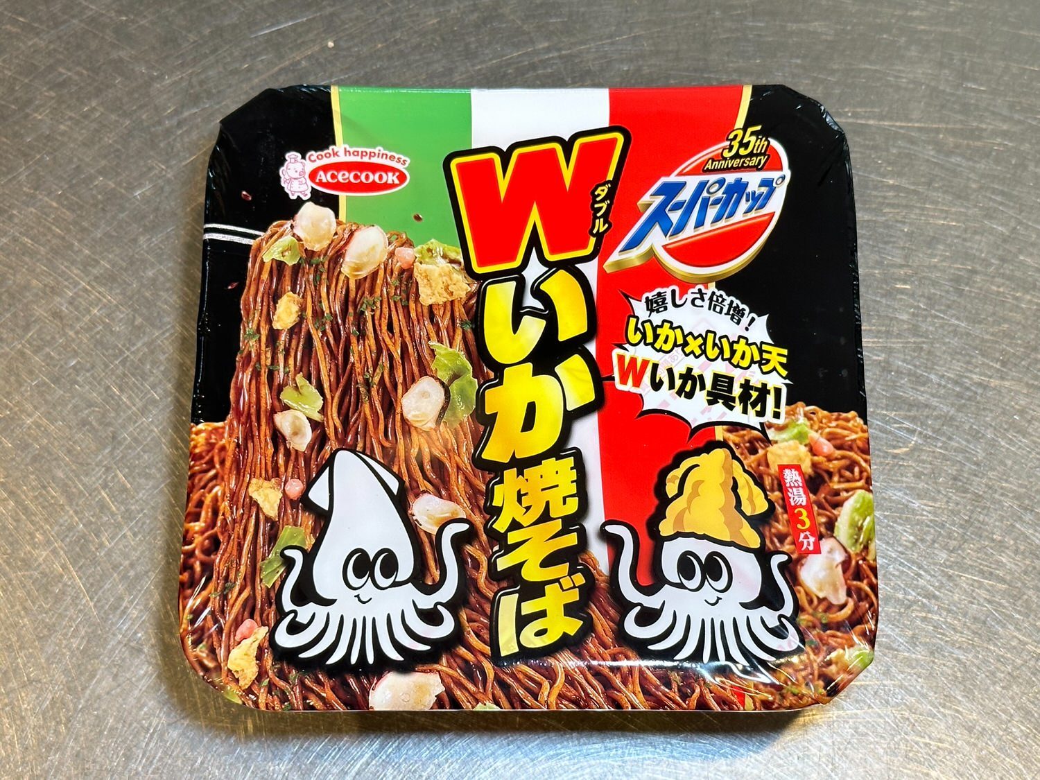 スーパーカップ Wいか焼そば 000 28