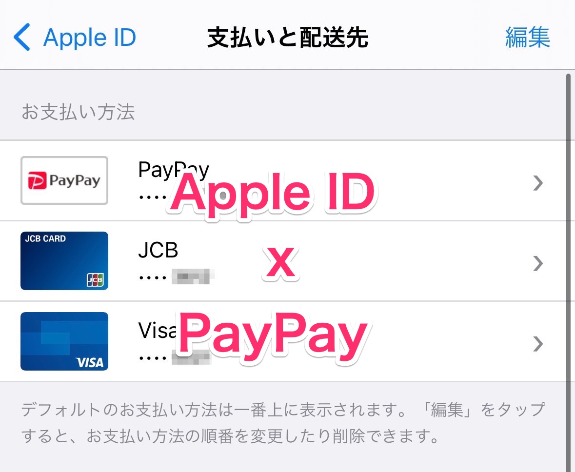 Apple id paypay 006 17