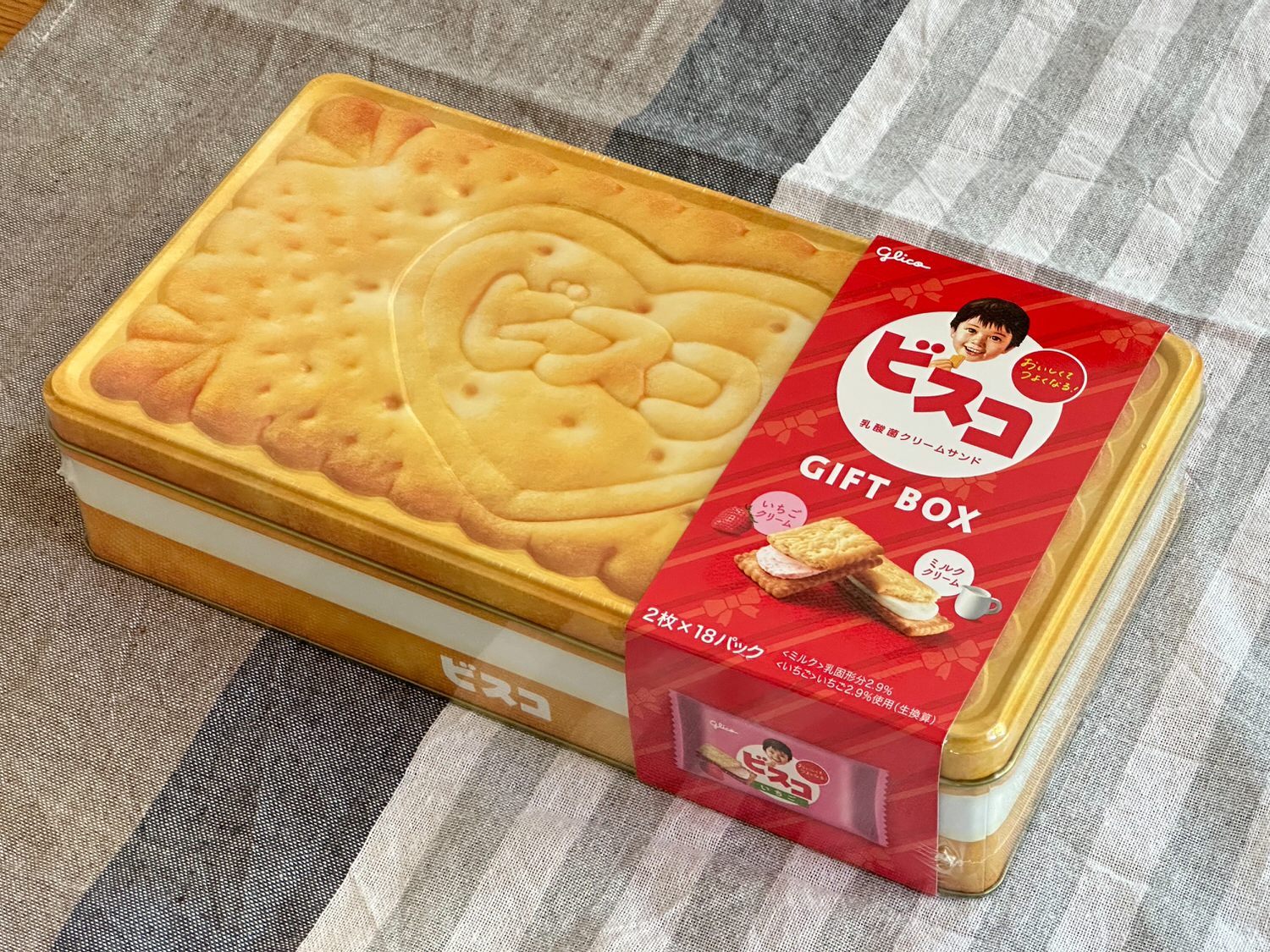 「ビスコ GIFTBOX」ビスコ缶 005 16