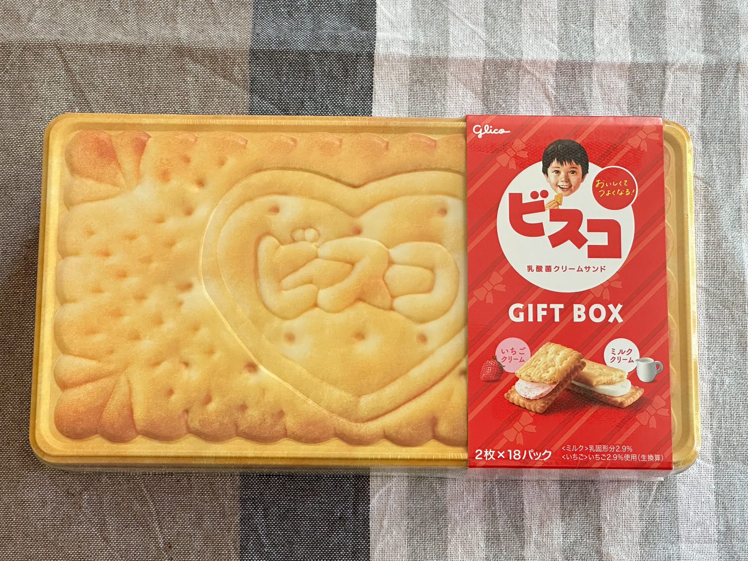 「ビスコ GIFTBOX」ビスコ缶 006 16