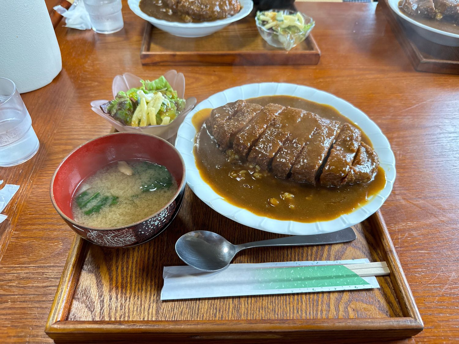 ふる里のけむり カツカレー 003 20