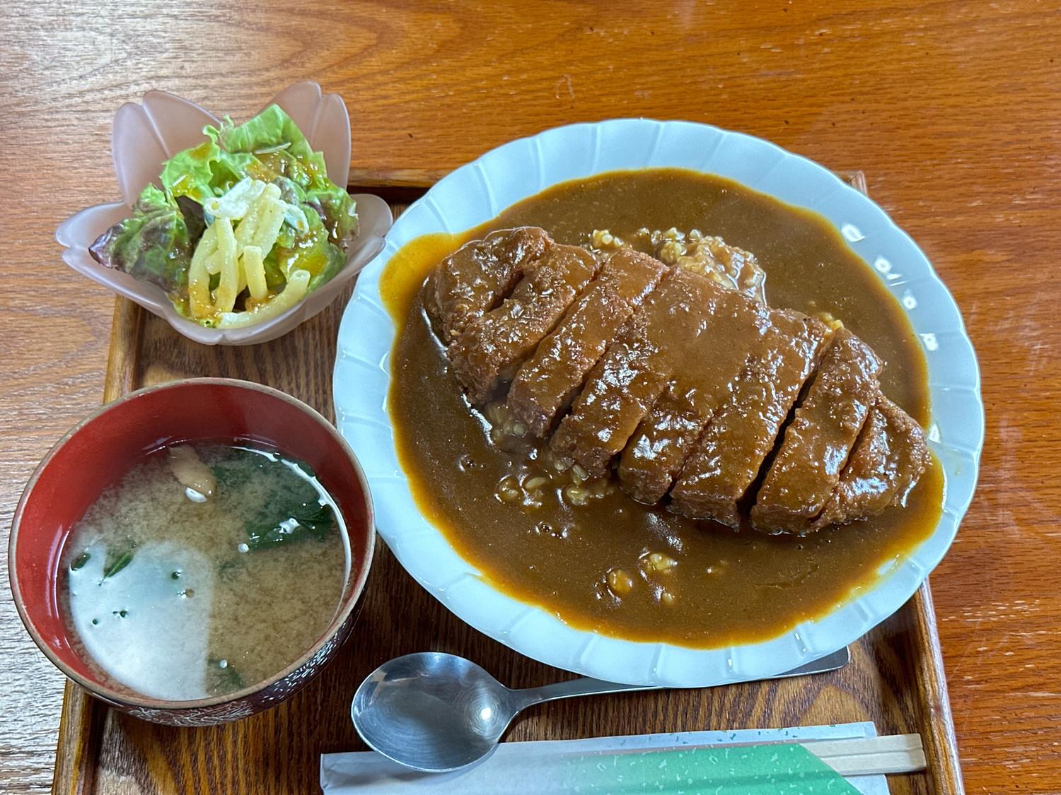 ふる里のけむり カツカレー 005 20