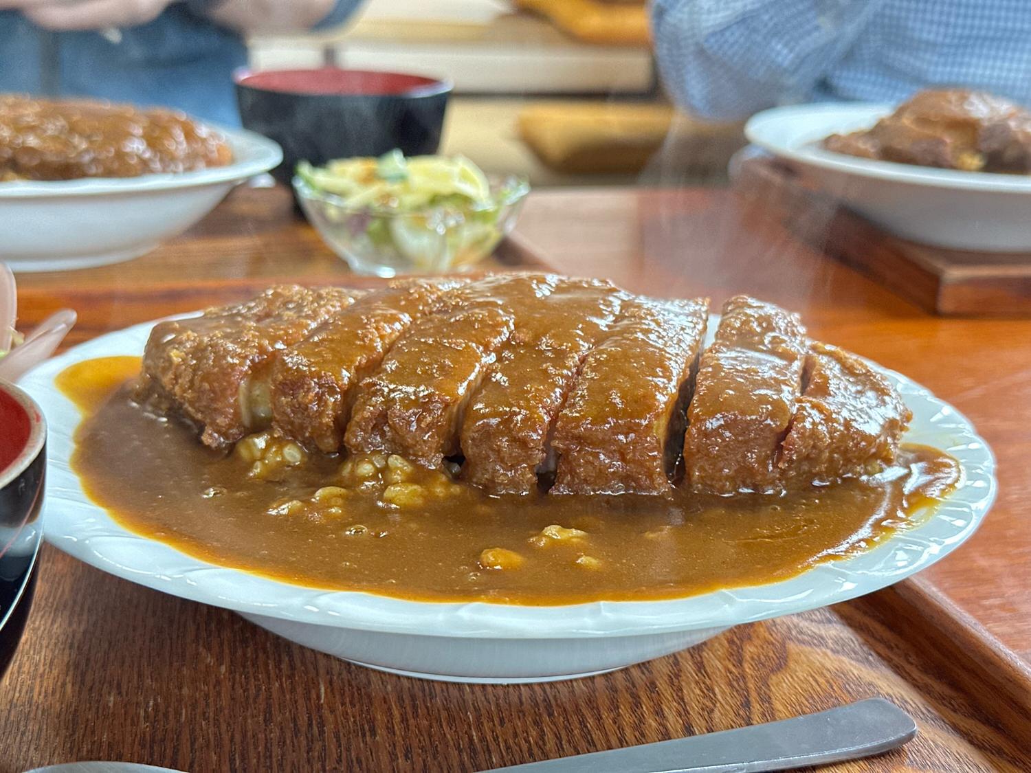 ふる里のけむり カツカレー 008 20