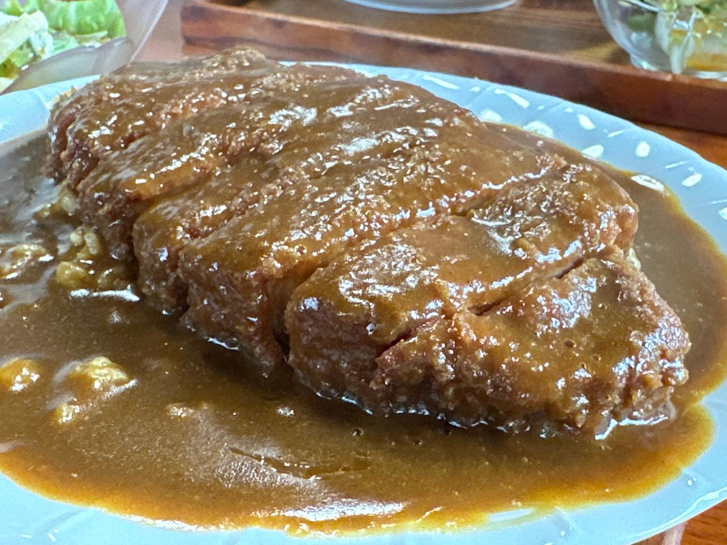 ふる里のけむり カツカレー 009 20