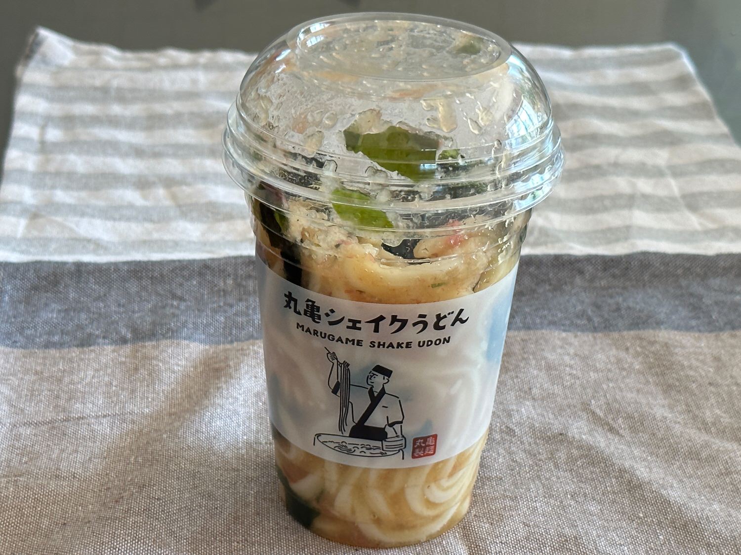 丸亀製麺「丸亀シェイクうどん」 018 17