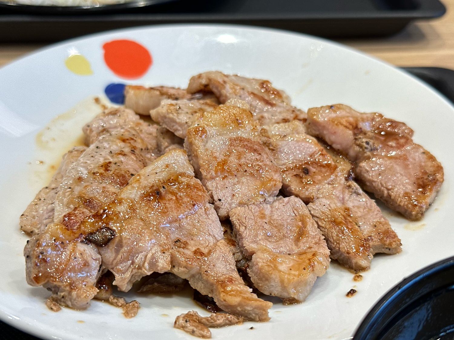 松屋「肉厚豚焼肉定食」 007 23