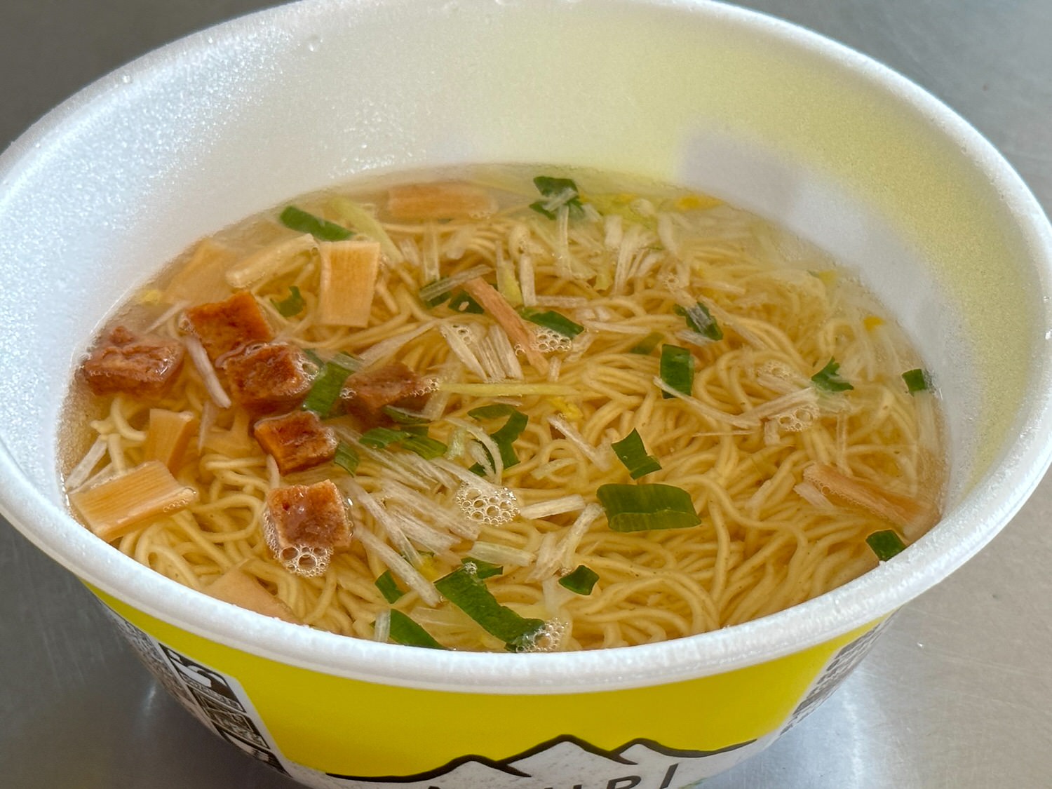 AFURI 柚子塩らーめん カップ麺 015 01