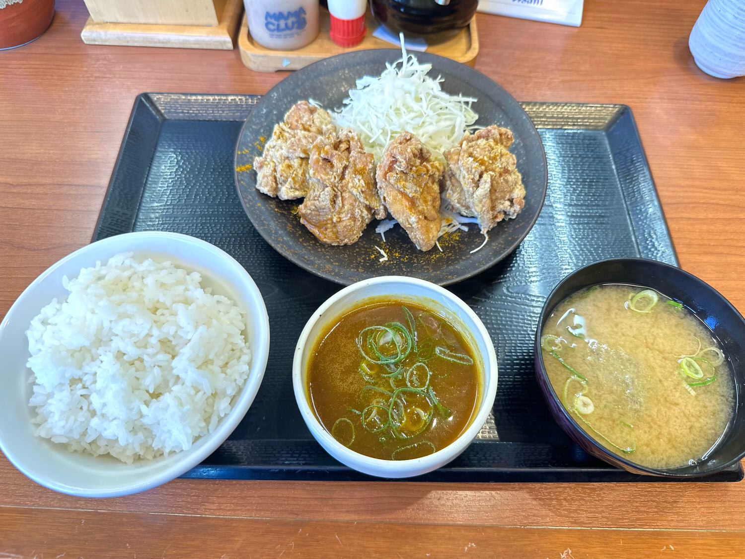 からやま 出汁カレーからあげ定食 001 16