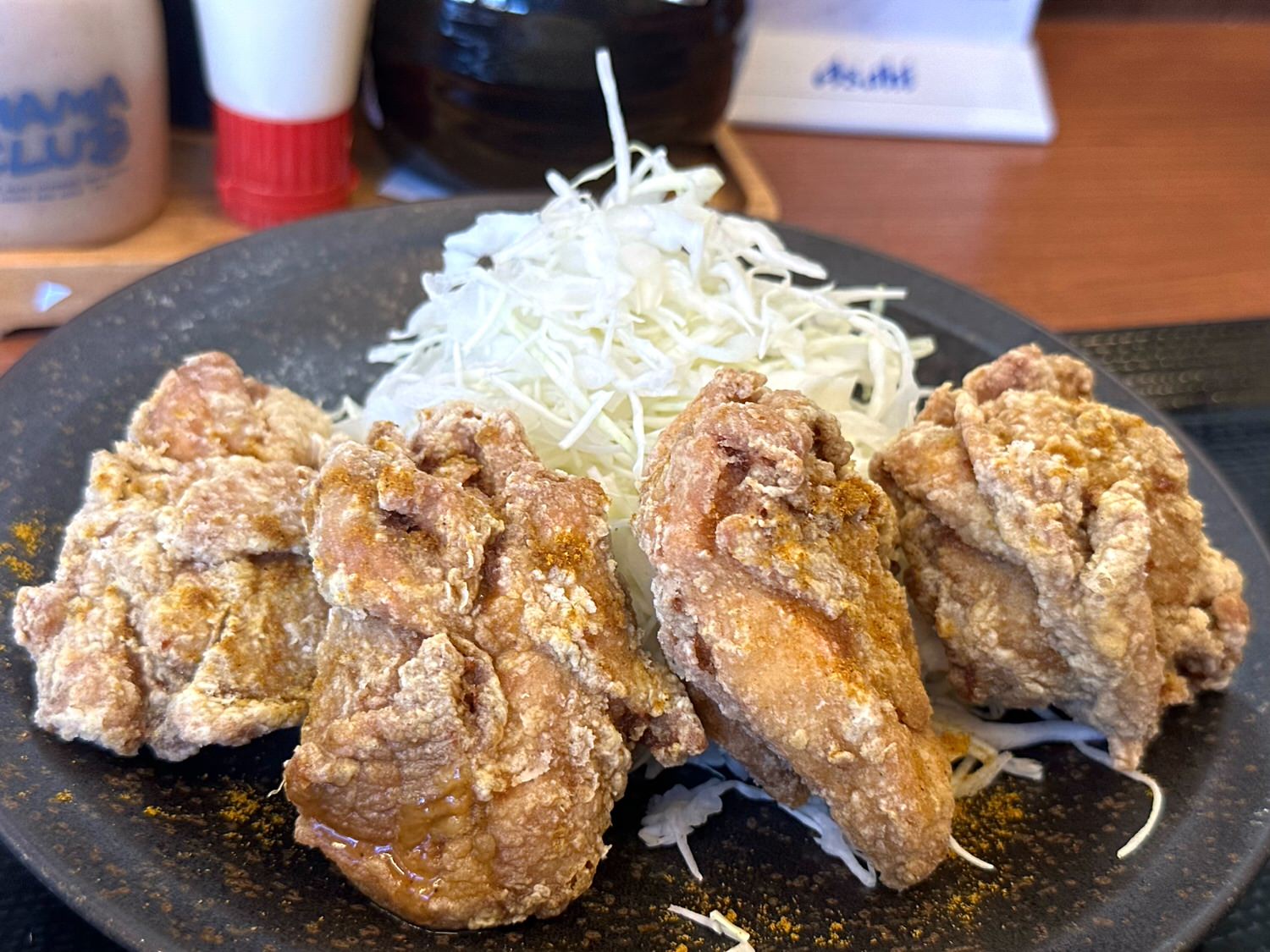 からやま 出汁カレーからあげ定食 004 16