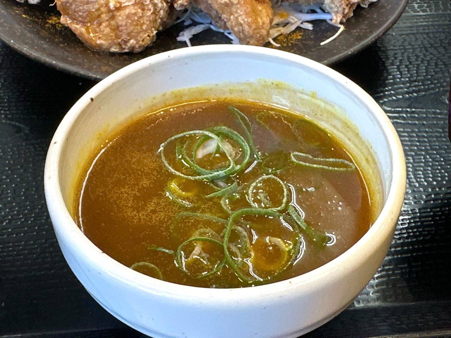 からやま 出汁カレーからあげ定食 005 16