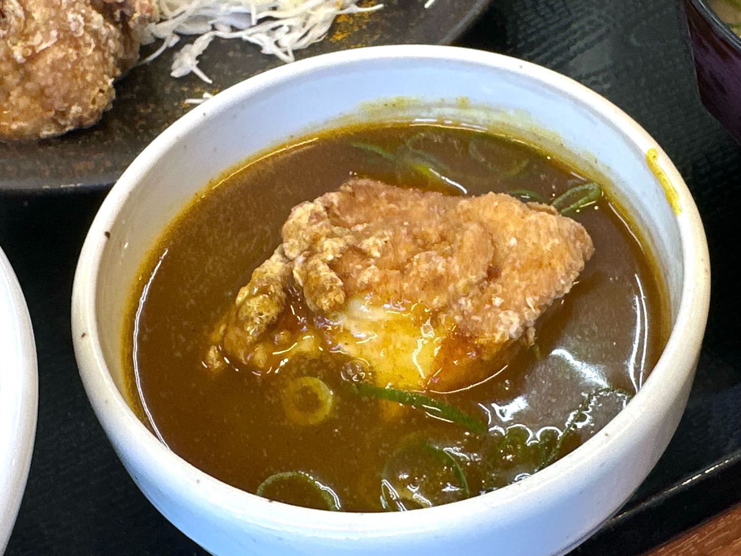 からやま 出汁カレーからあげ定食 008 16