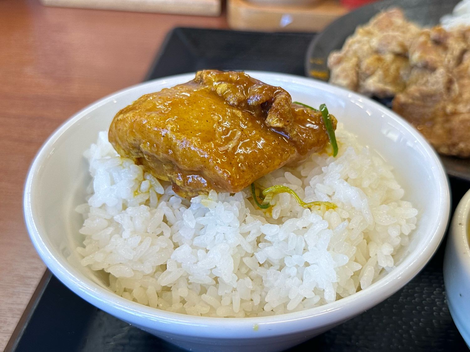 からやま 出汁カレーからあげ定食 011 16