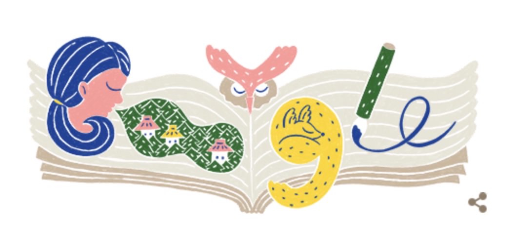 Google logo chiri yukie