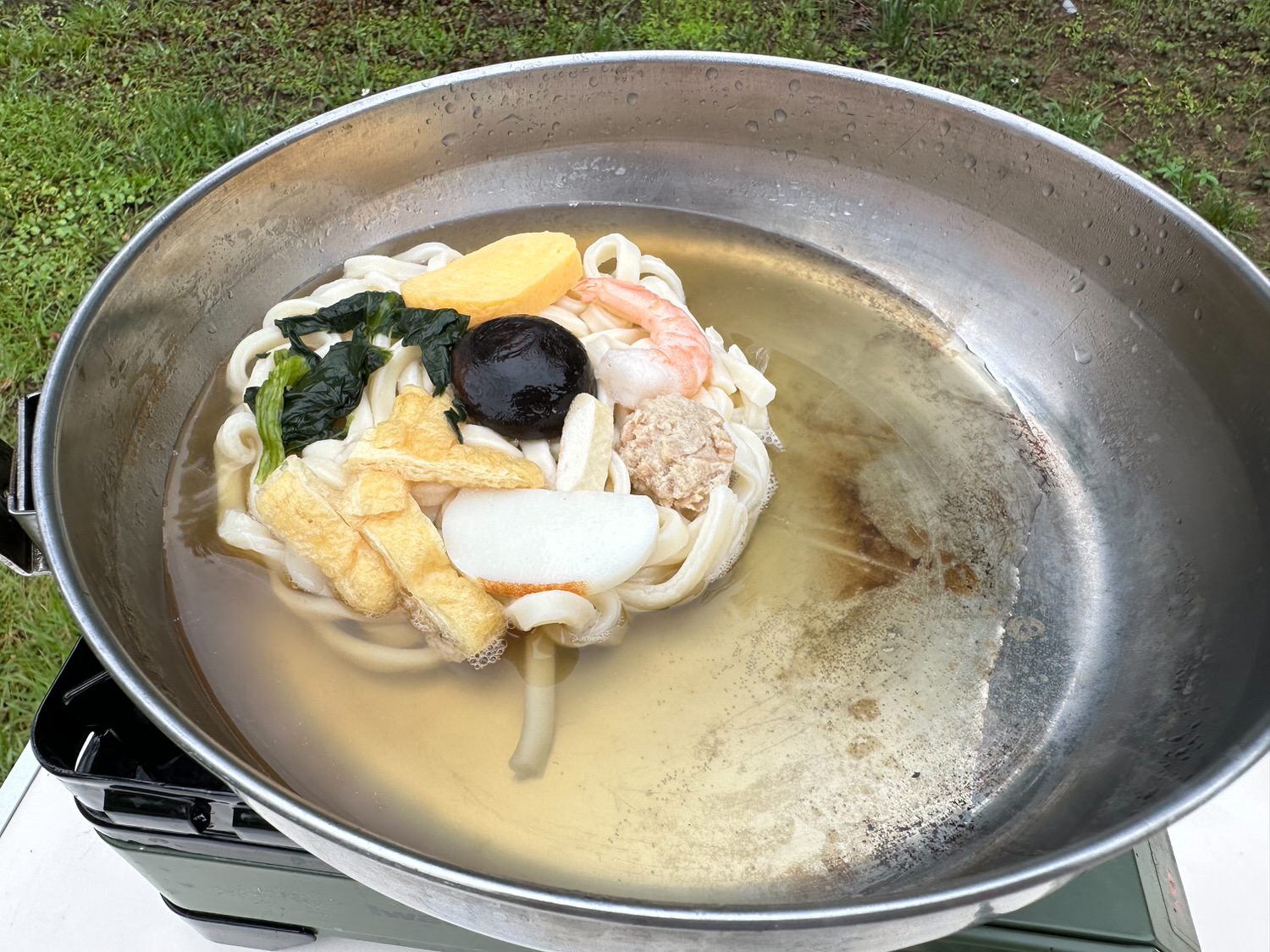 キンレイ お水がいらない 鍋焼うどん 027 16