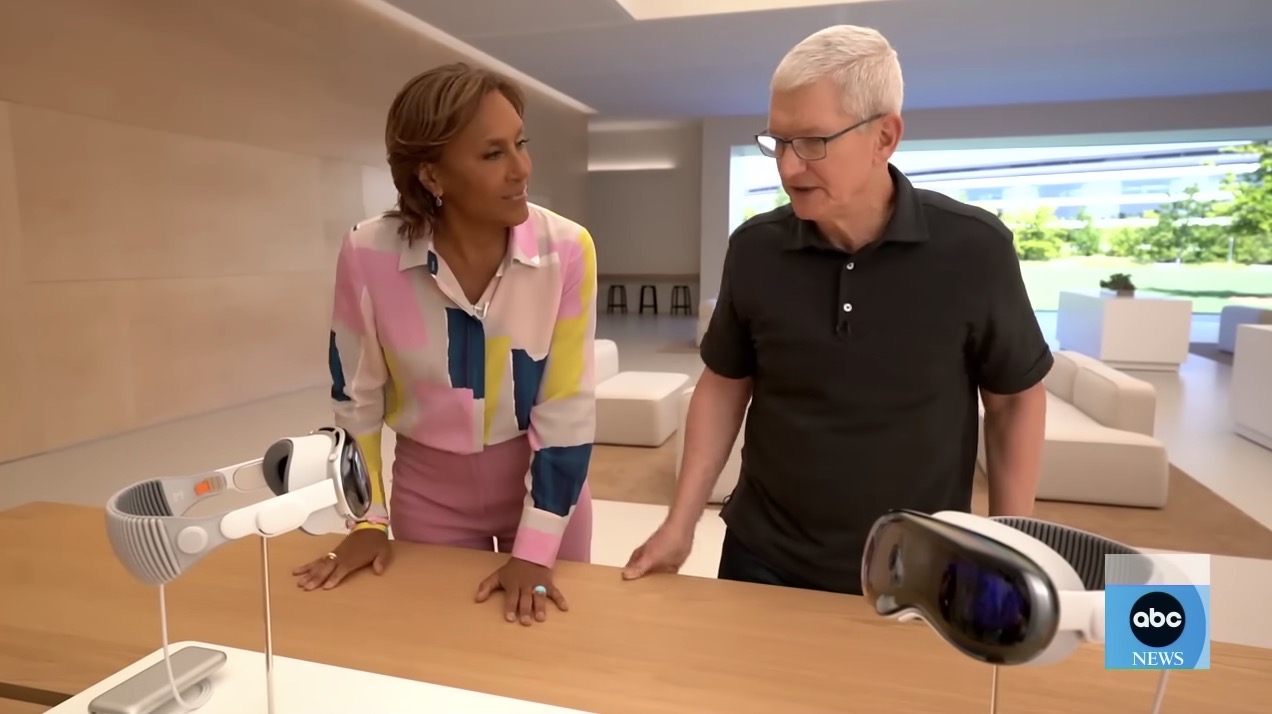 Tim cook interview vision