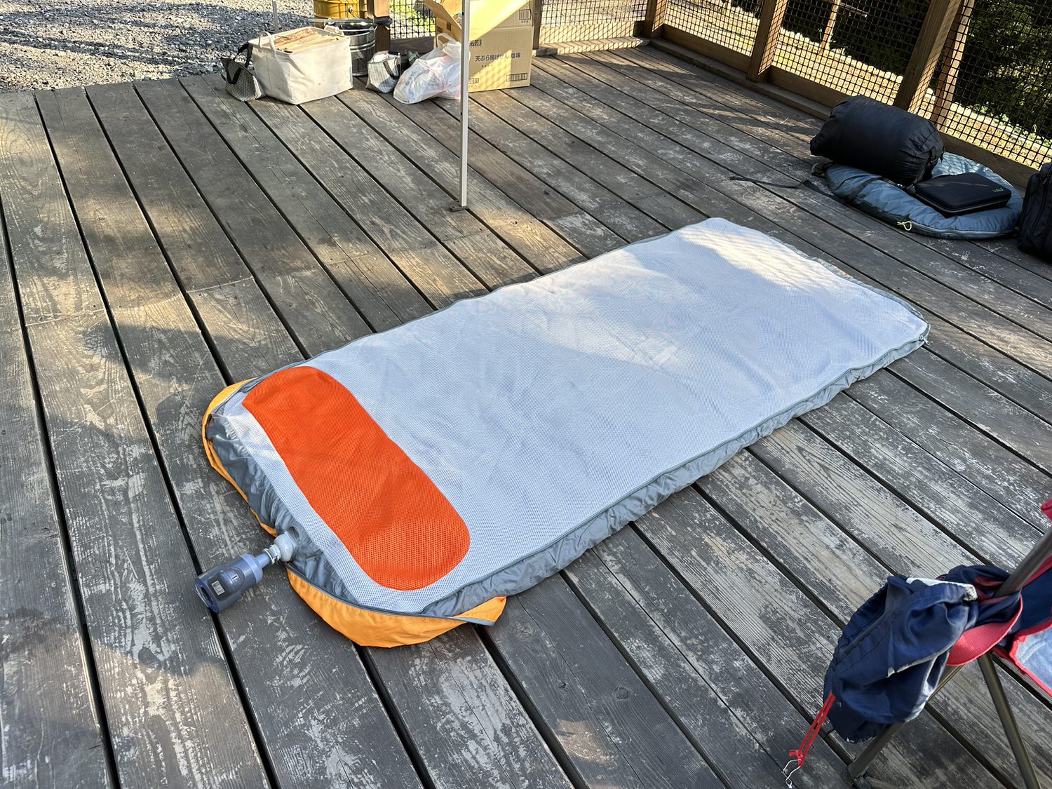 Airbed camp 000