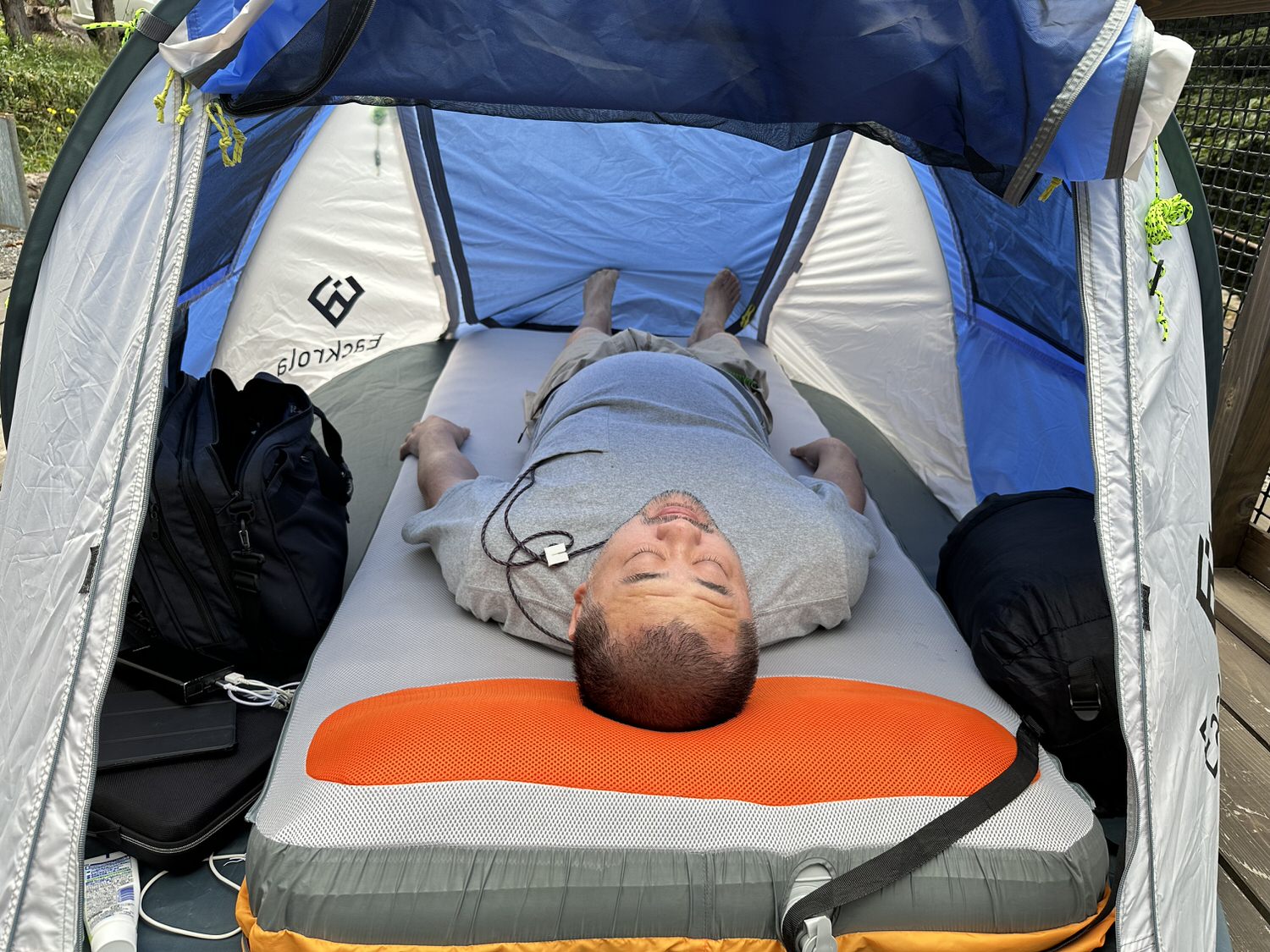 Airbed camp 007