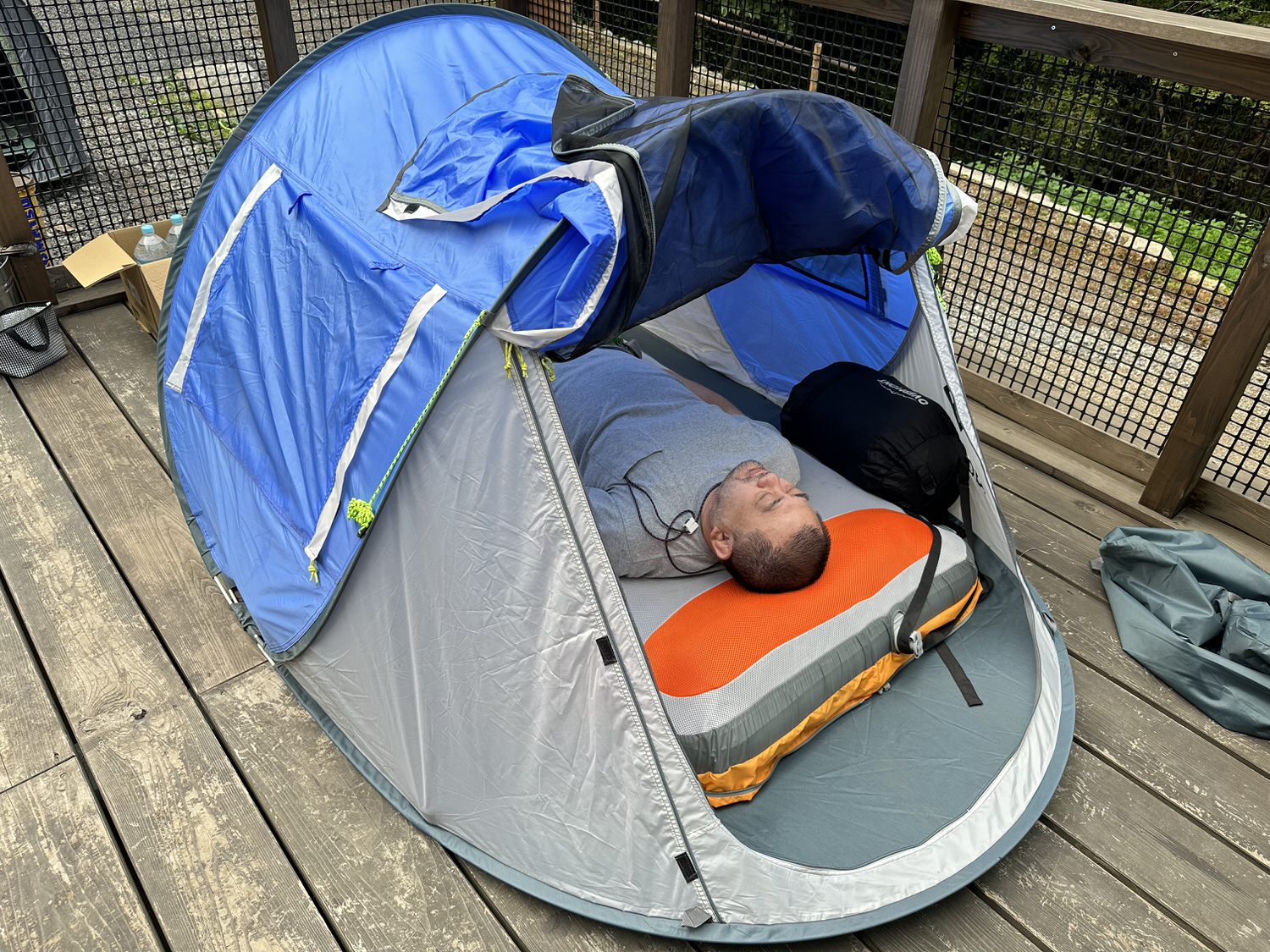 Airbed camp 012