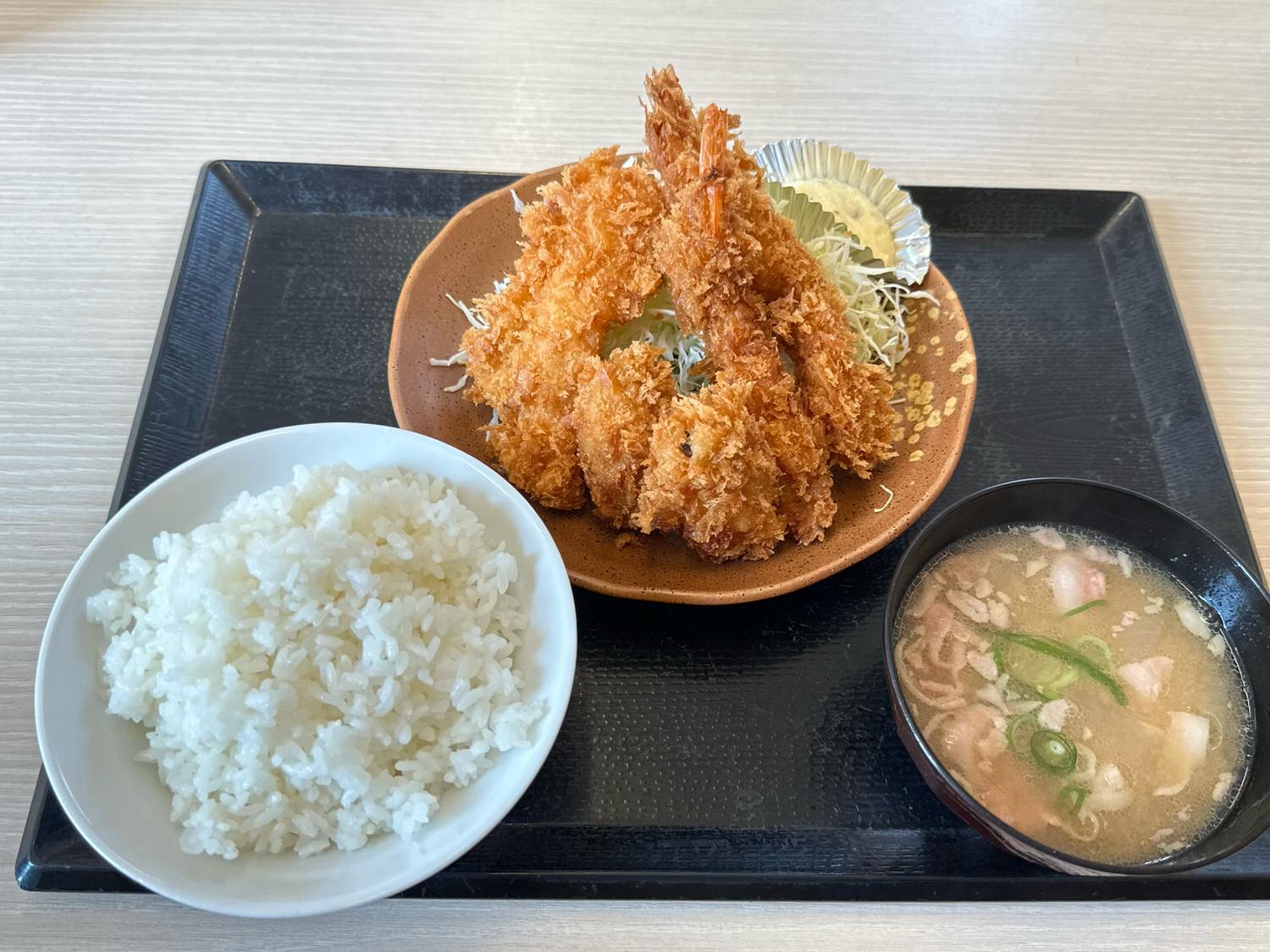 かつや 秋の海鮮フライ定食 003