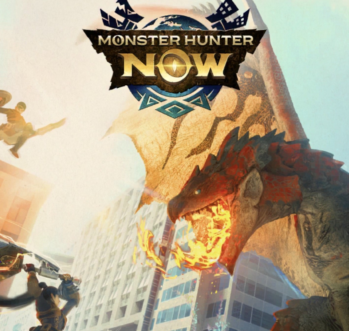 Monster hunter now title