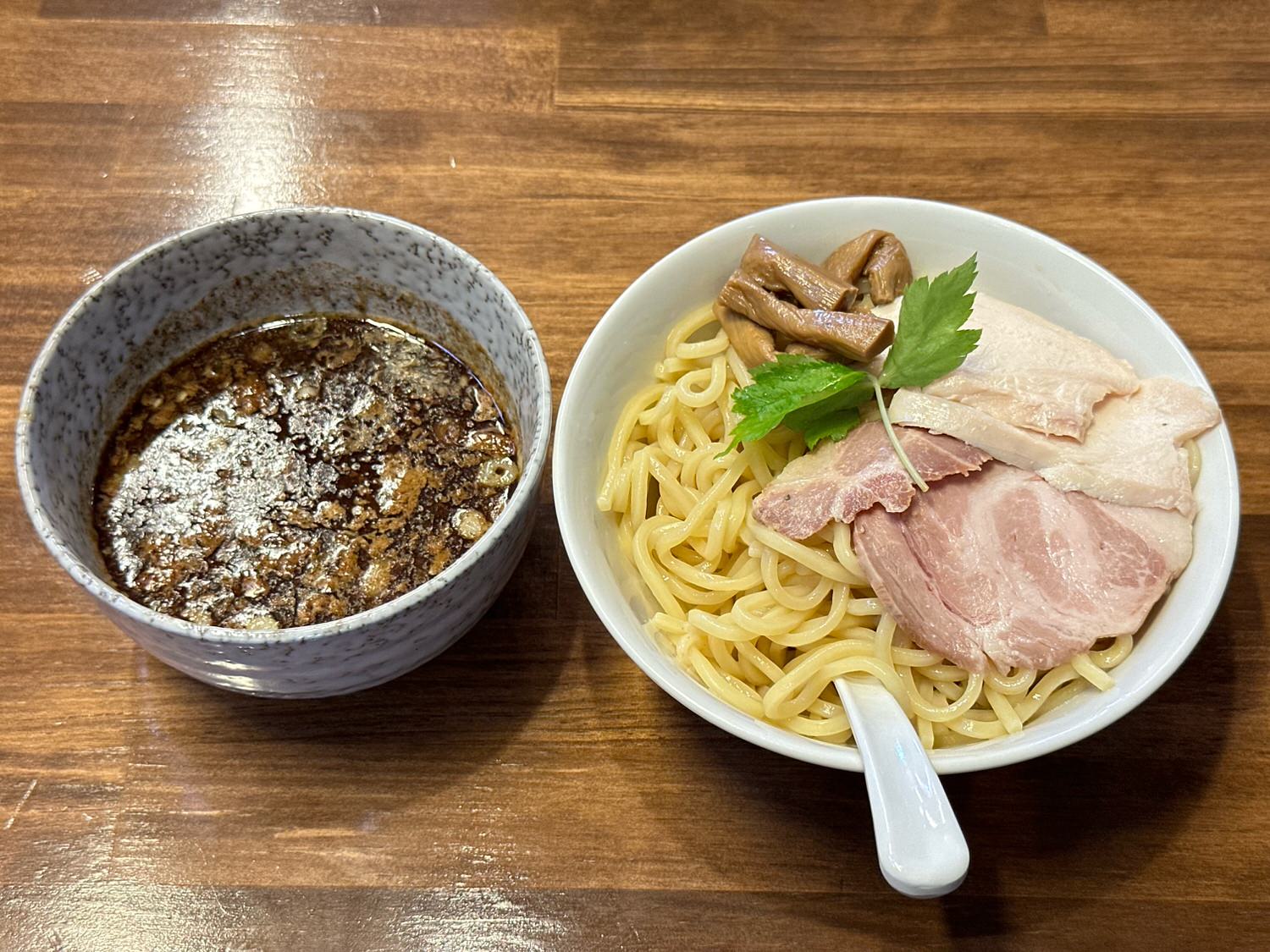 濃厚つけ麺 茜堂 狭山市 010