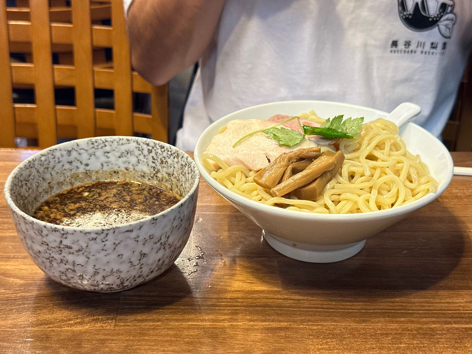 濃厚つけ麺 茜堂 狭山市 011