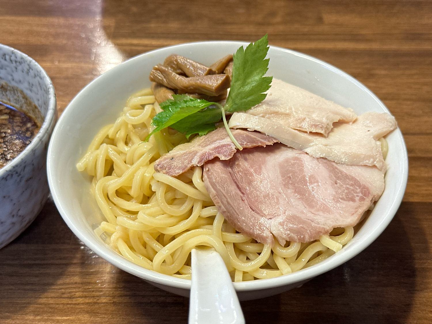 濃厚つけ麺 茜堂 狭山市 012