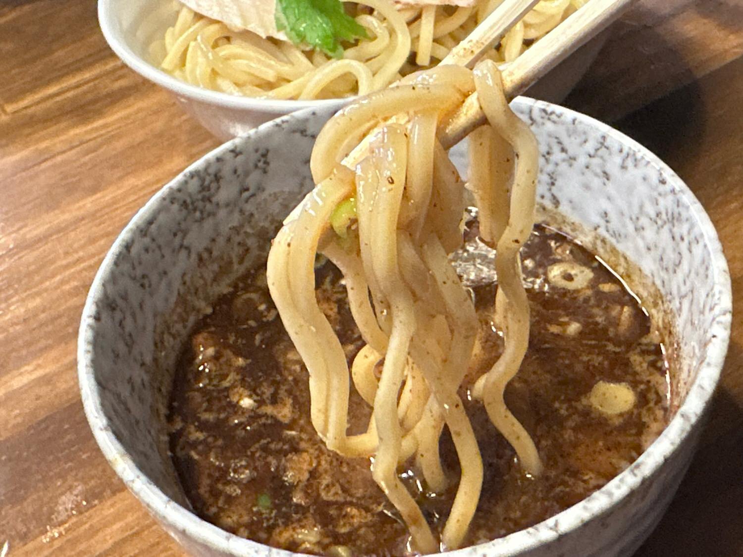 濃厚つけ麺 茜堂 狭山市 015