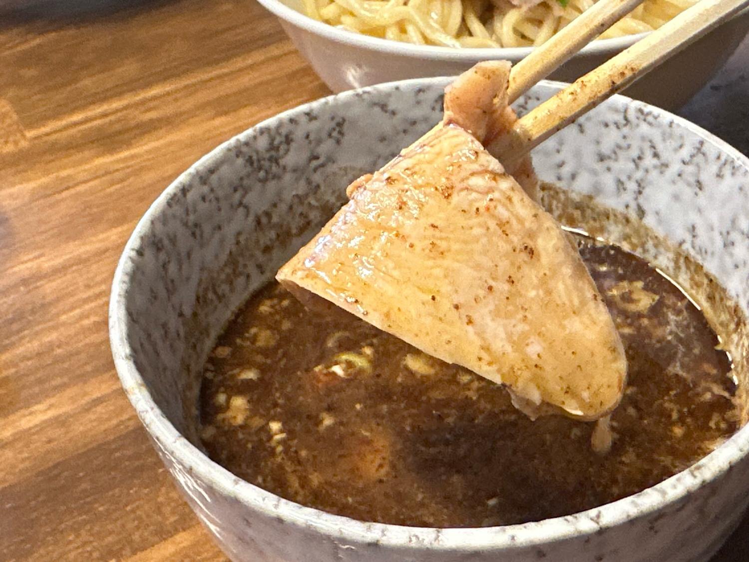 濃厚つけ麺 茜堂 狭山市 018