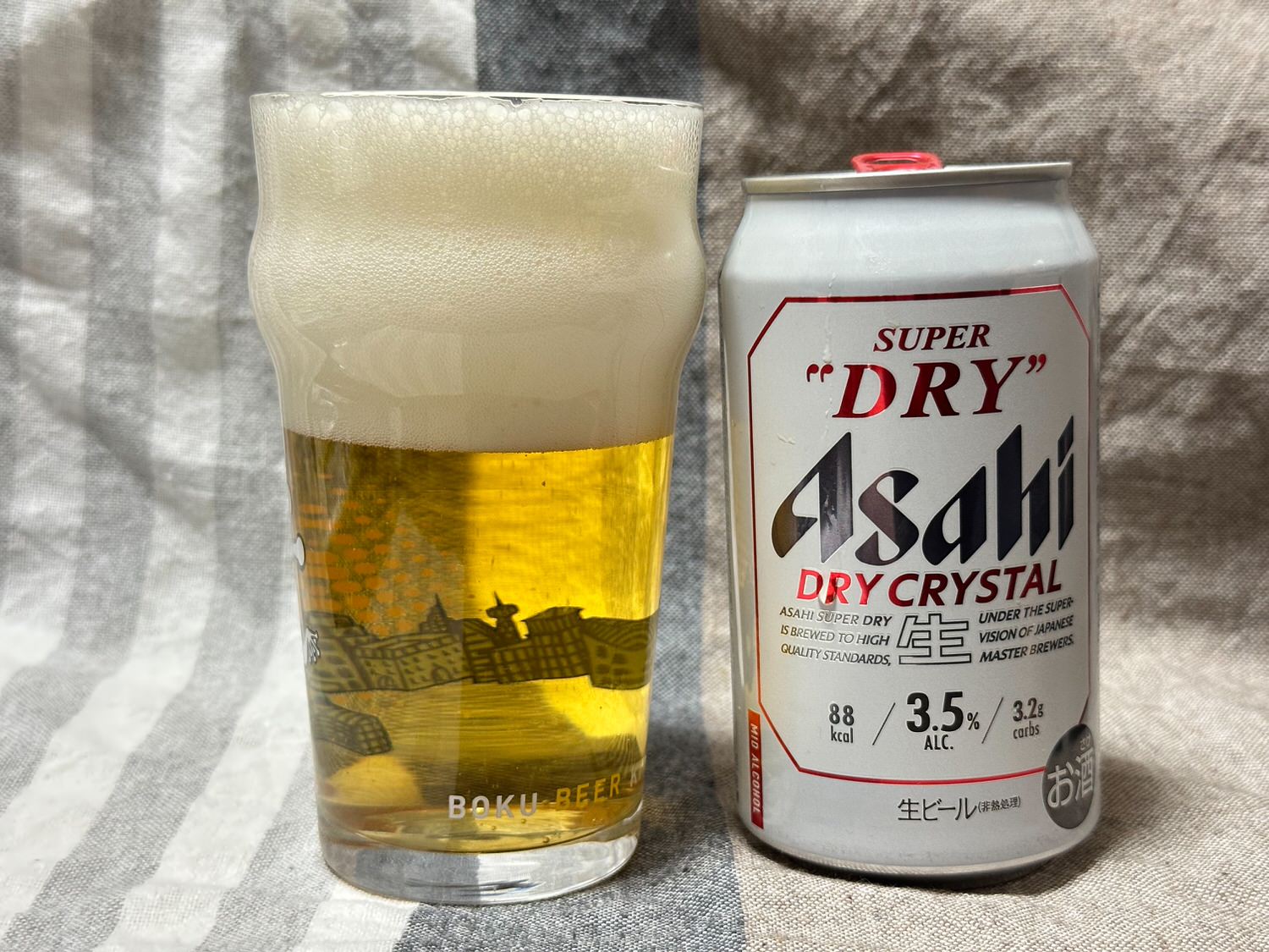 Asahi dry crystal 010