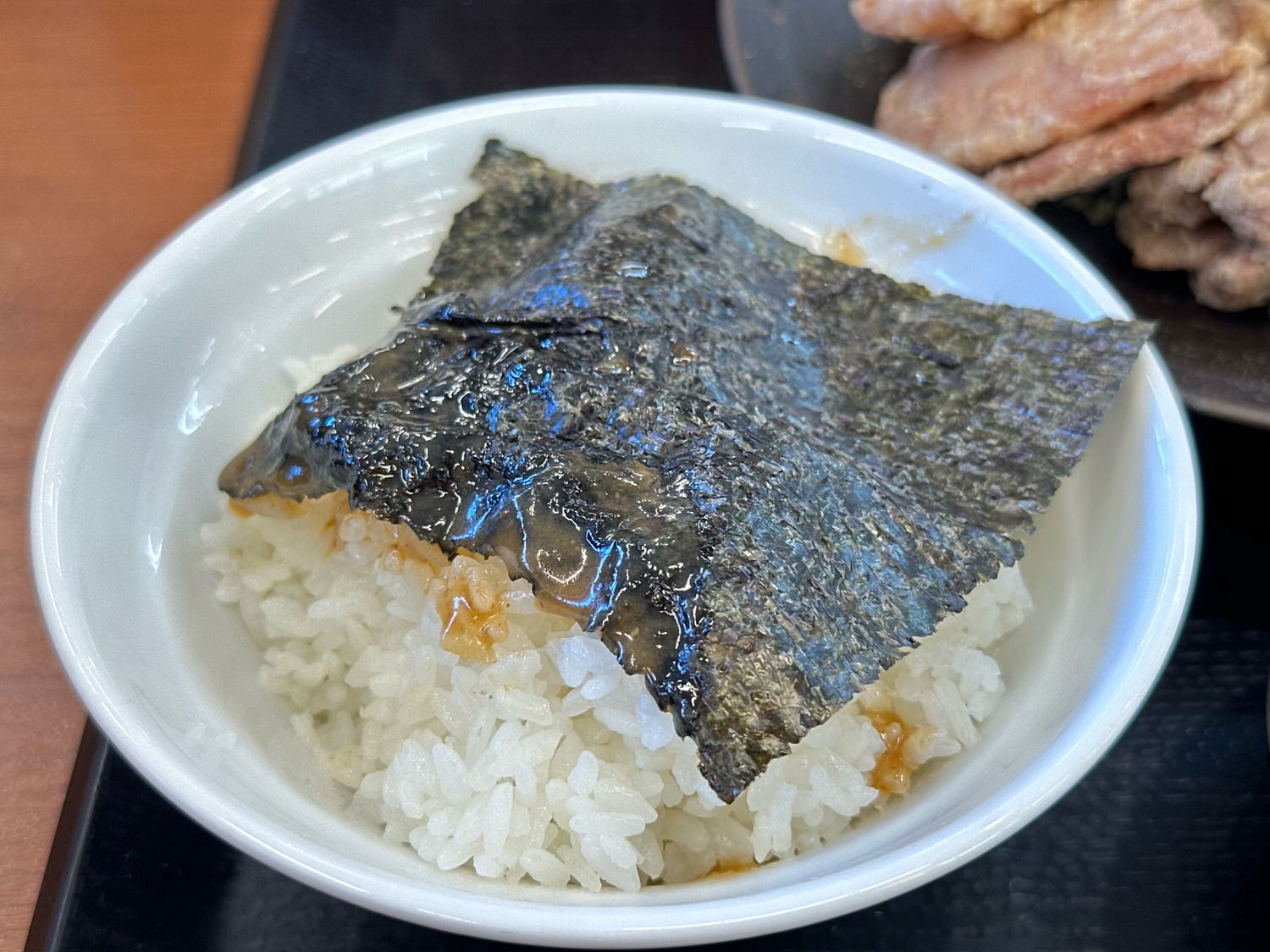 からやま 濃厚つけから定食 019