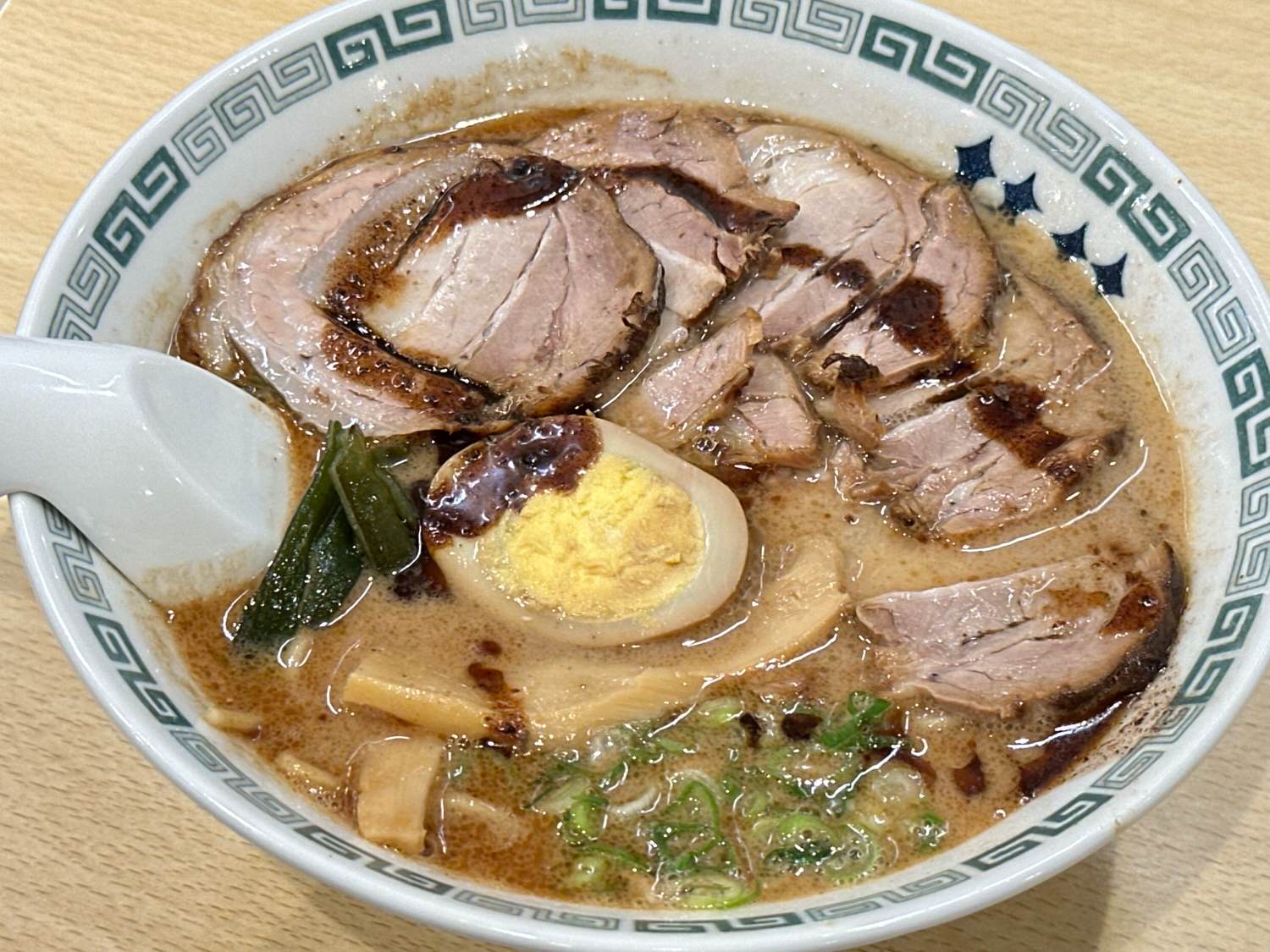 桂花ラーメン 新宿ふぁんてん 010