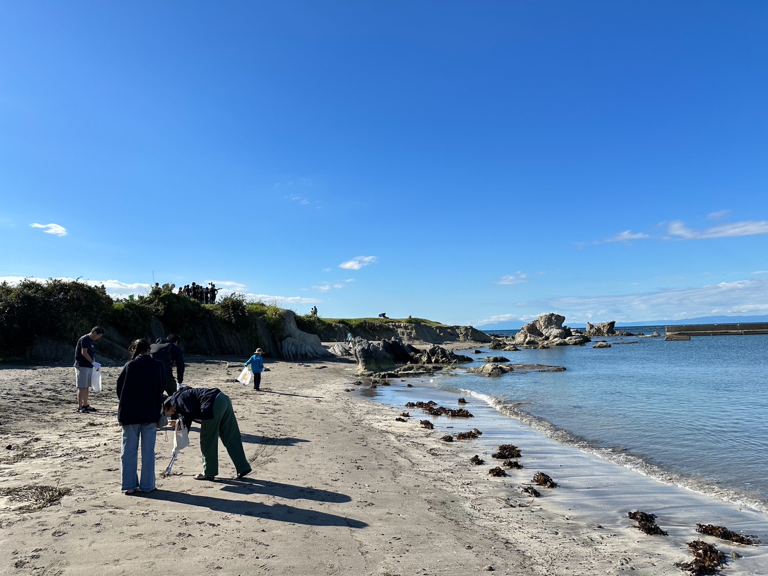 Zushi beach clean 007