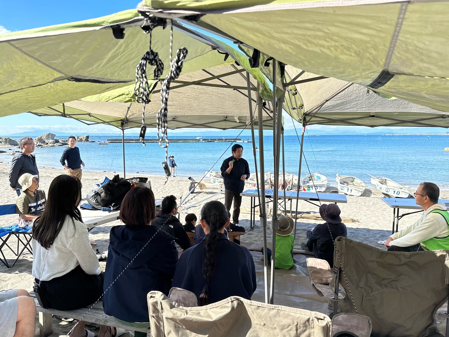 Zushi beach clean 014