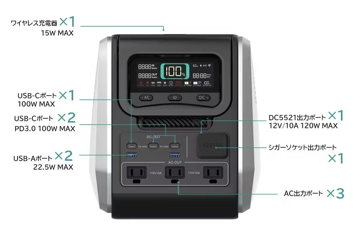 Ace new portable battery 015