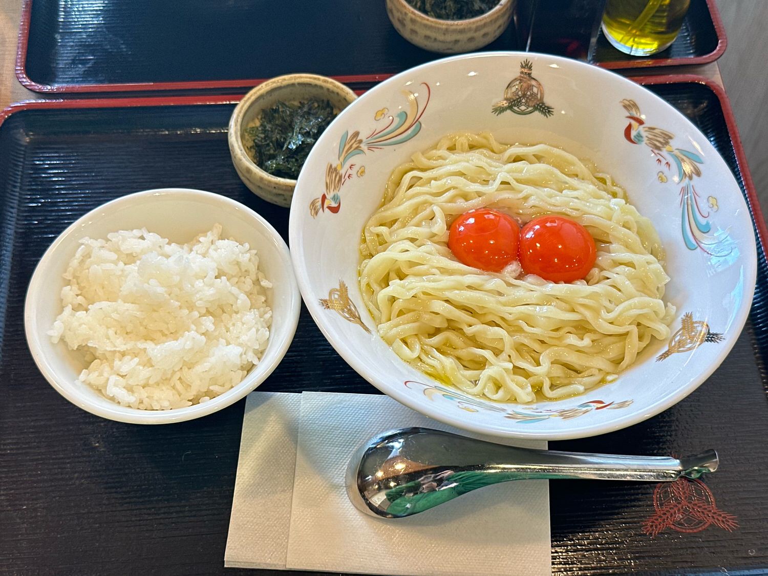 三田製麺所 たまごかけ麺（TKM） 003