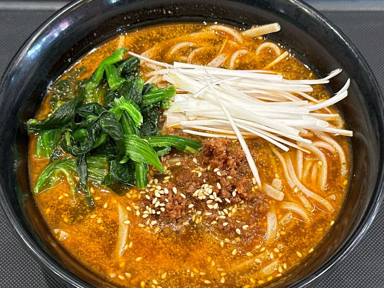 富士そば そば屋の担々麺 005