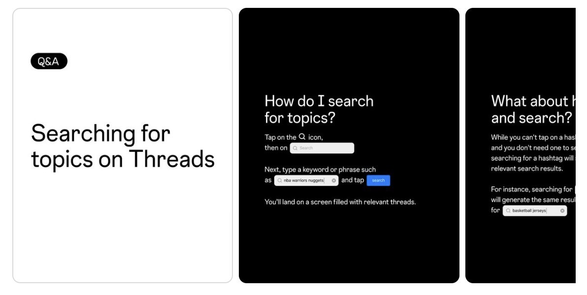 Threads about search