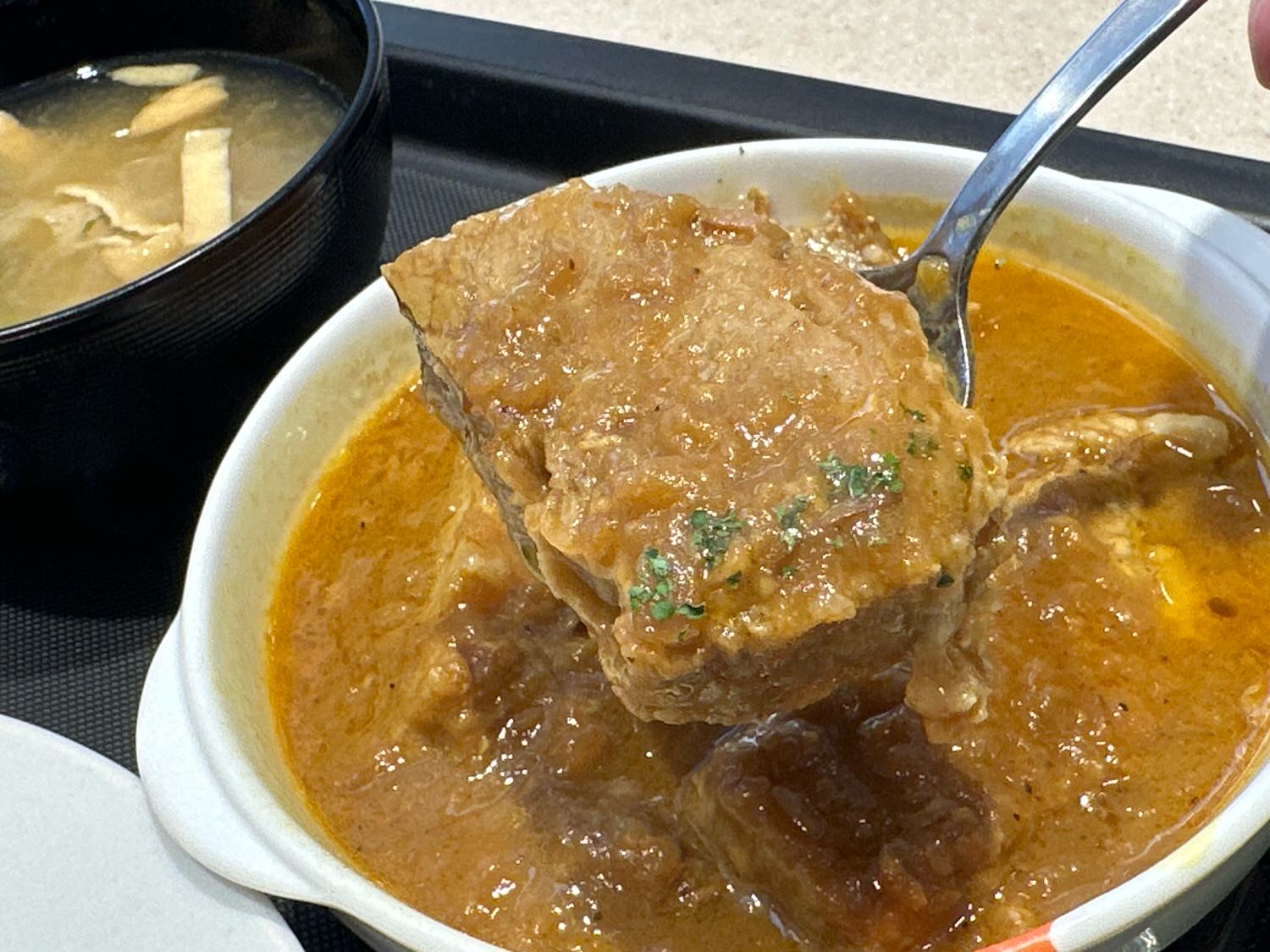 松屋 マレーシア風牛肉煮込み ルンダン