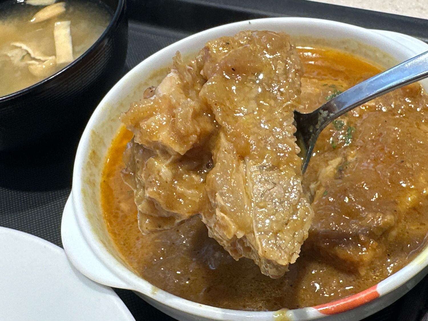 松屋 マレーシア風牛肉煮込み ルンダン