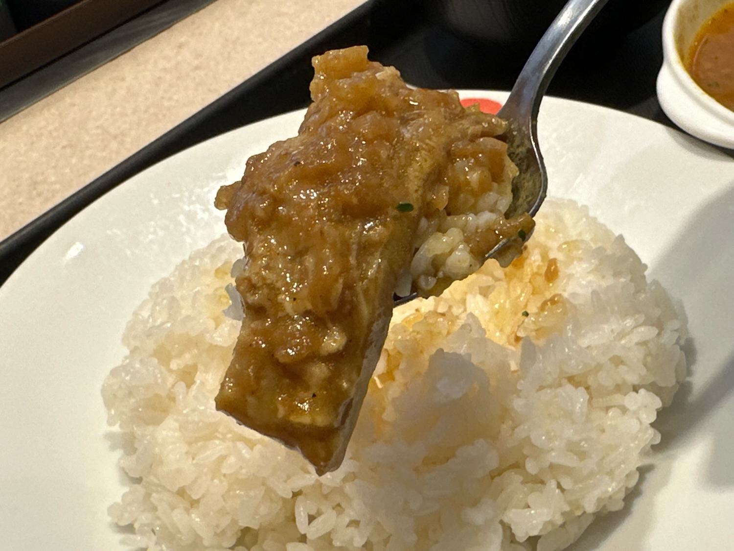 松屋 マレーシア風牛肉煮込み ルンダン