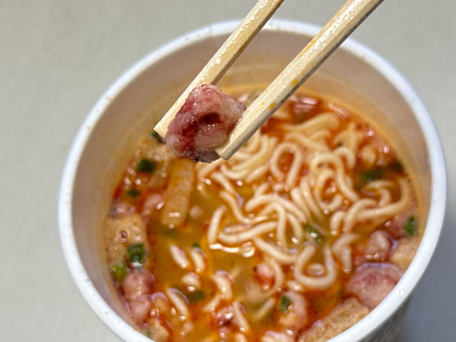 タムジャイサムゴー監修カップ麺「譚仔三哥監修 麻辣ラーメン」