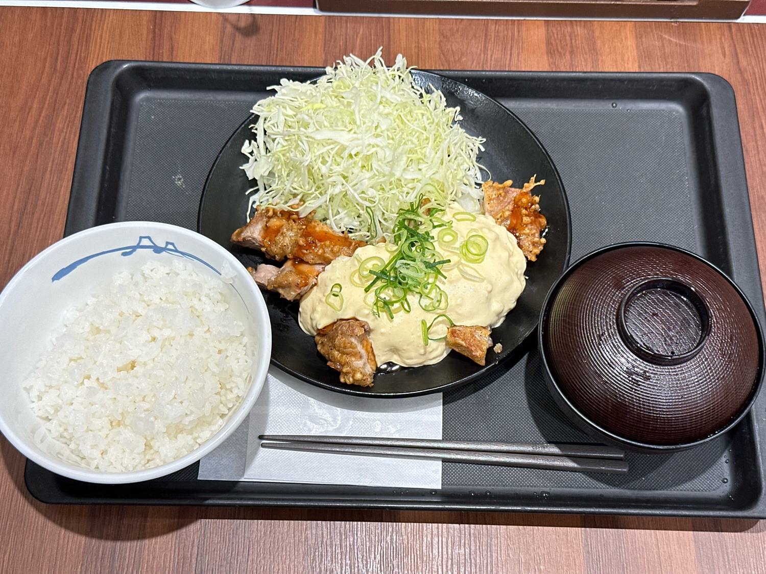 松のや チキン南蛮定食