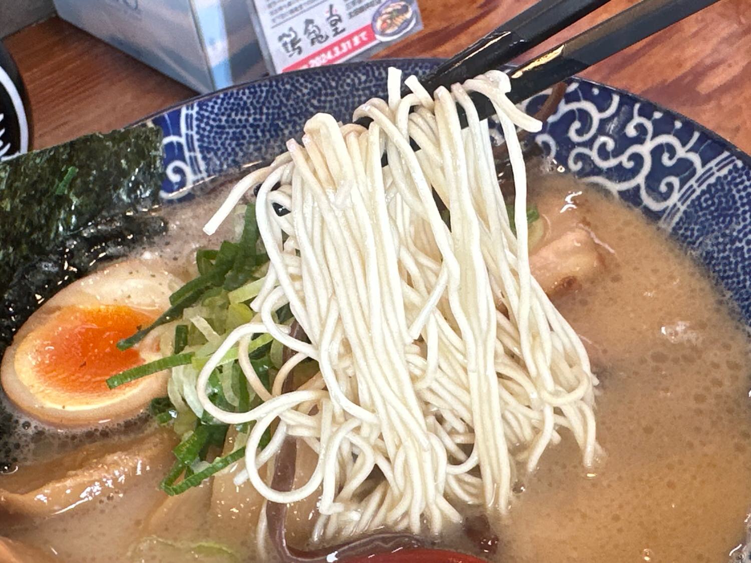 博多ラーメン 鶴亀堂 鶴ヶ島店